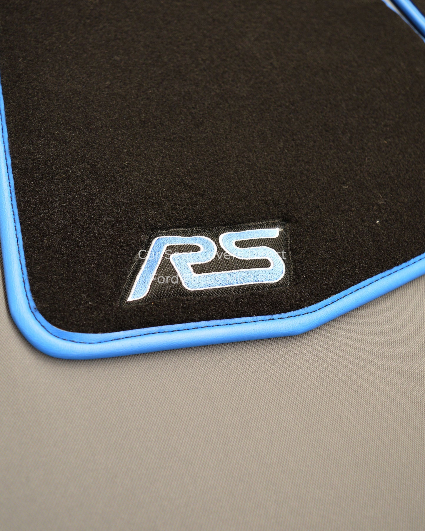 Ford Focus RS Prestige Tailored Car Mats (3rd Generation) With Boot Mat