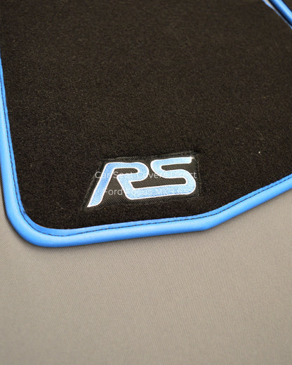 Ford Focus RS Prestige Tailored Car Mats (3rd Generation) With Boot Mat