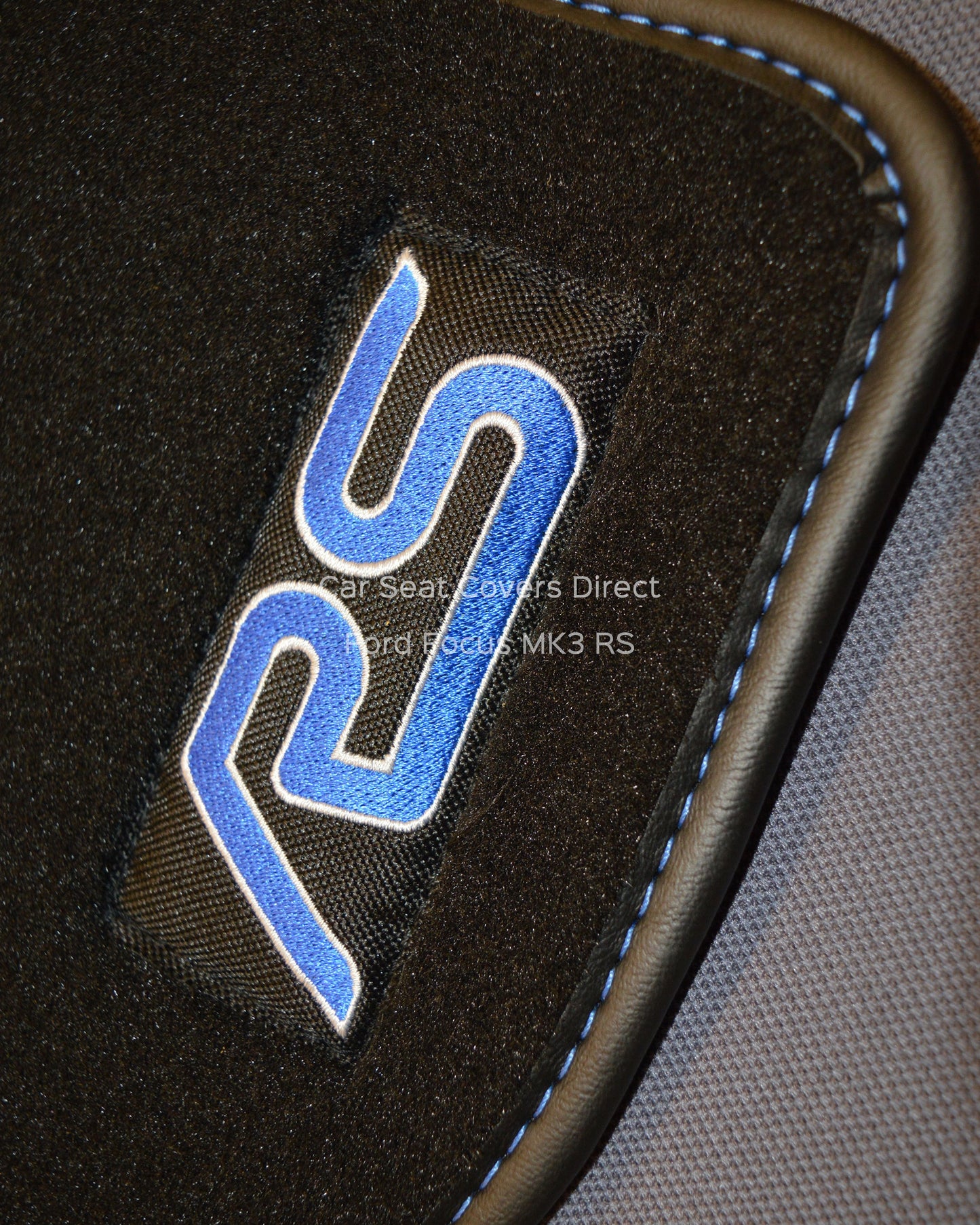 Ford Focus RS Prestige Tailored Car Mats (3rd Generation) With Boot Mat
