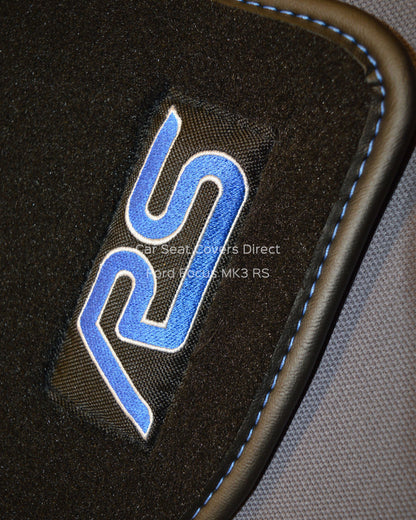 Ford Focus RS Prestige Tailored Car Mats (3rd Generation) With Boot Mat