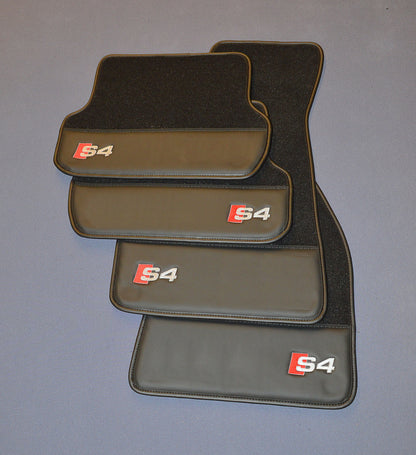 Audi S4 B6 & B7 Luxury Car Floor Mats