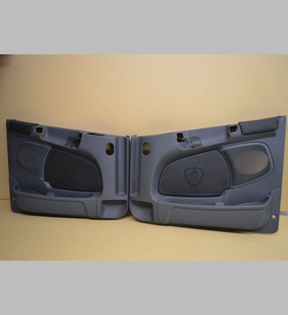 Scania R-Series Genuine Leather Retrim Kit For Front Seats & Door Cards