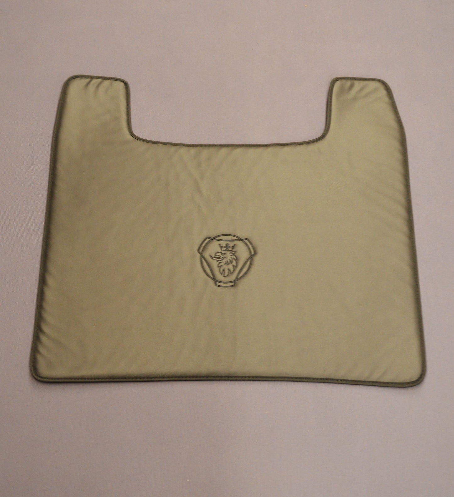 Scania R Series Middle Leatherette Floor Mat With Logo