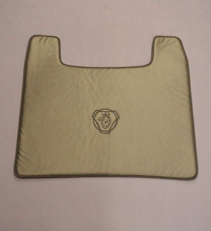 Scania R Series Middle Leatherette Floor Mat With Logo