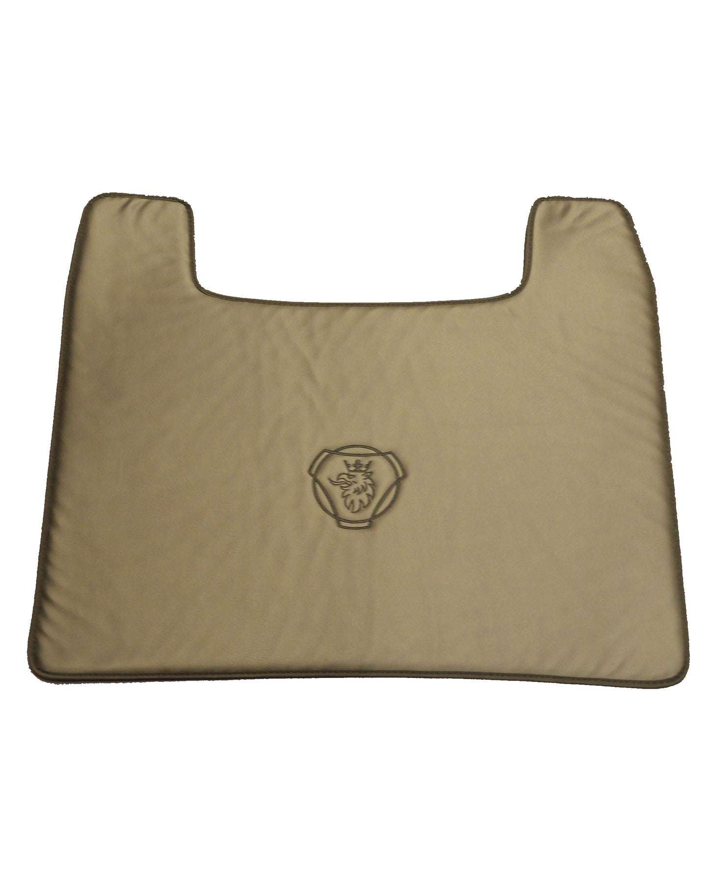 Scania R Series Middle Leatherette Floor Mat With Logo
