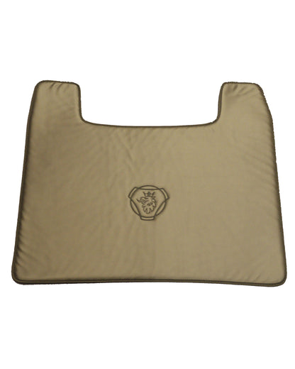 Scania R Series Middle Leatherette Floor Mat With Logo