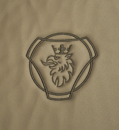 Scania R Series Middle Leatherette Floor Mat With Logo