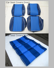 Volkswagen VW T25 / T3 Tailored Van Seat Covers + Rock & Roll Bed Cover BUNDLE