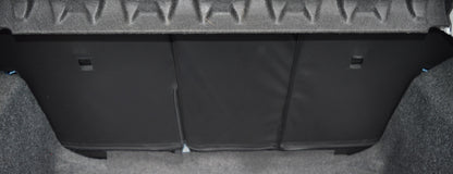 Seat Ibiza - Black Leatherette With Blue Horizontal Stitching