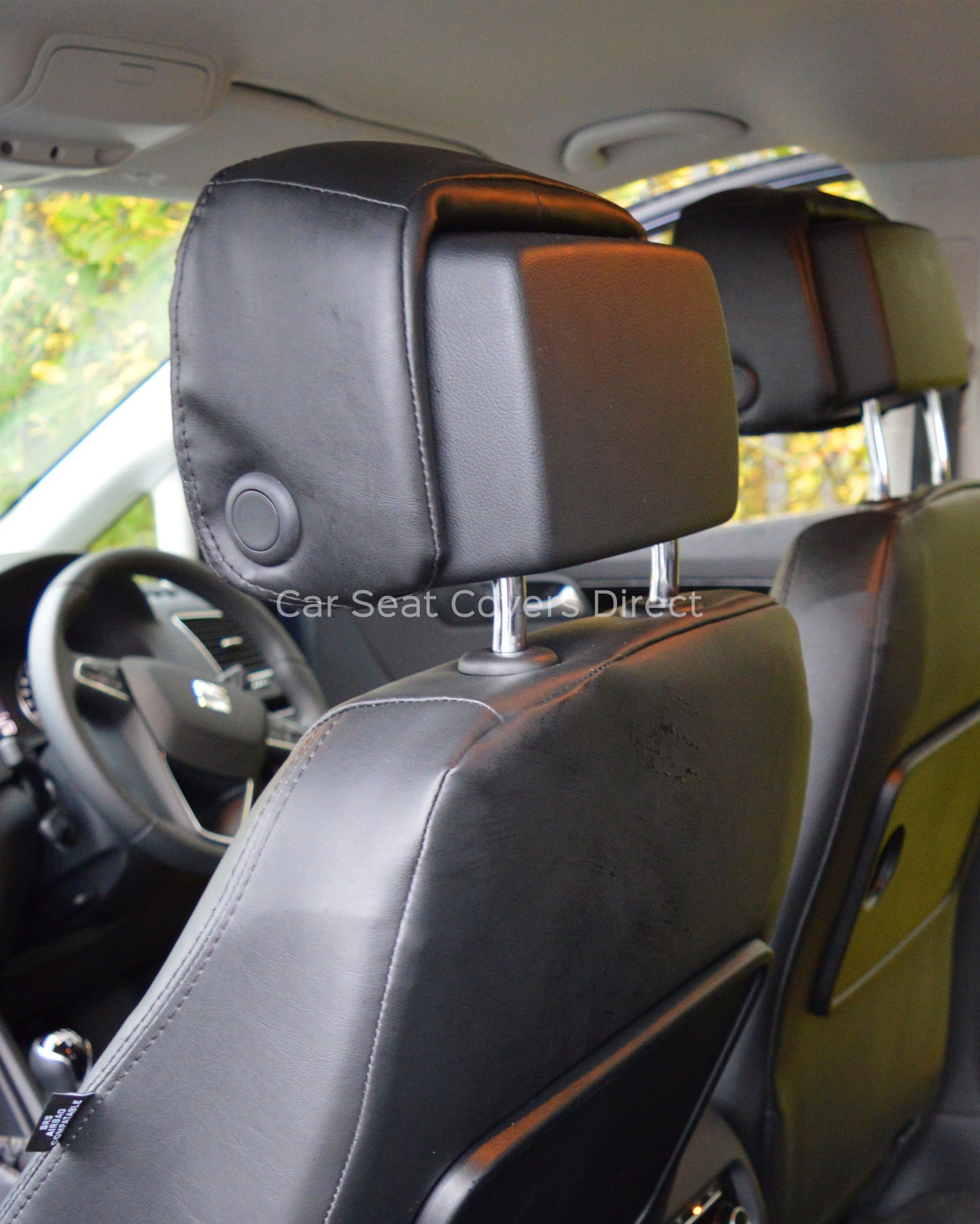 Seat Alhambra Tailored Seat Covers For 2nd Generation.