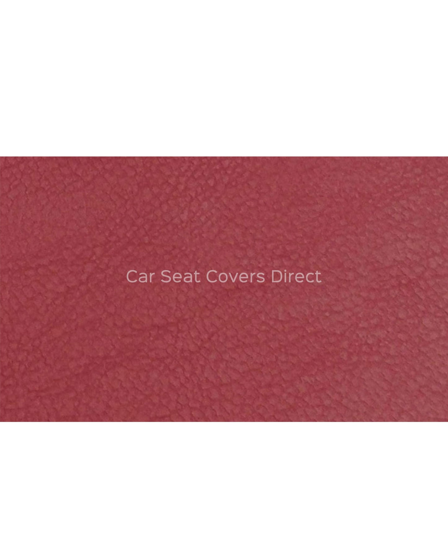 Sienna Red Leatherette