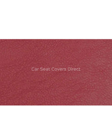 Sienna Red Leatherette
