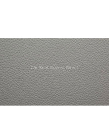 Silver Grey Real Leather