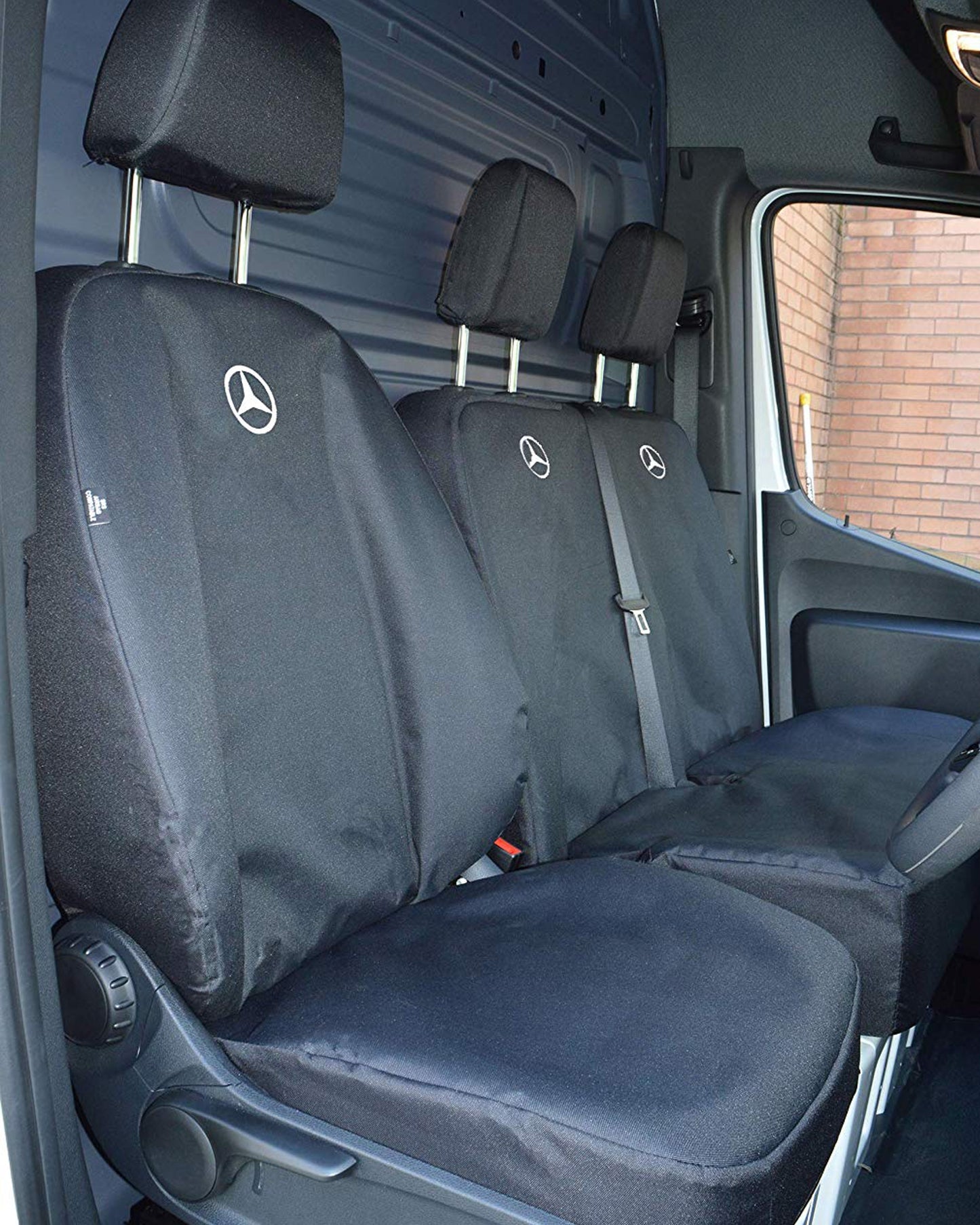 Mercedes Sprinter Black Heavy Duty With Logos (2017-Present)