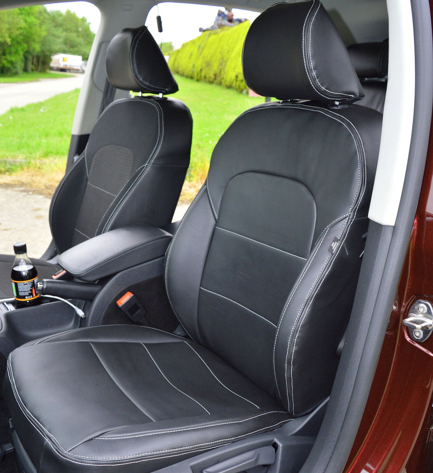 Skoda Superb Elegance 2nd Generation Tailored Seat Covers