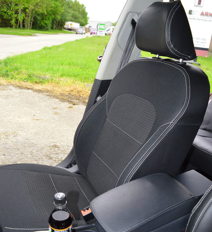 Skoda Superb Elegance 2nd Generation Tailored Seat Covers