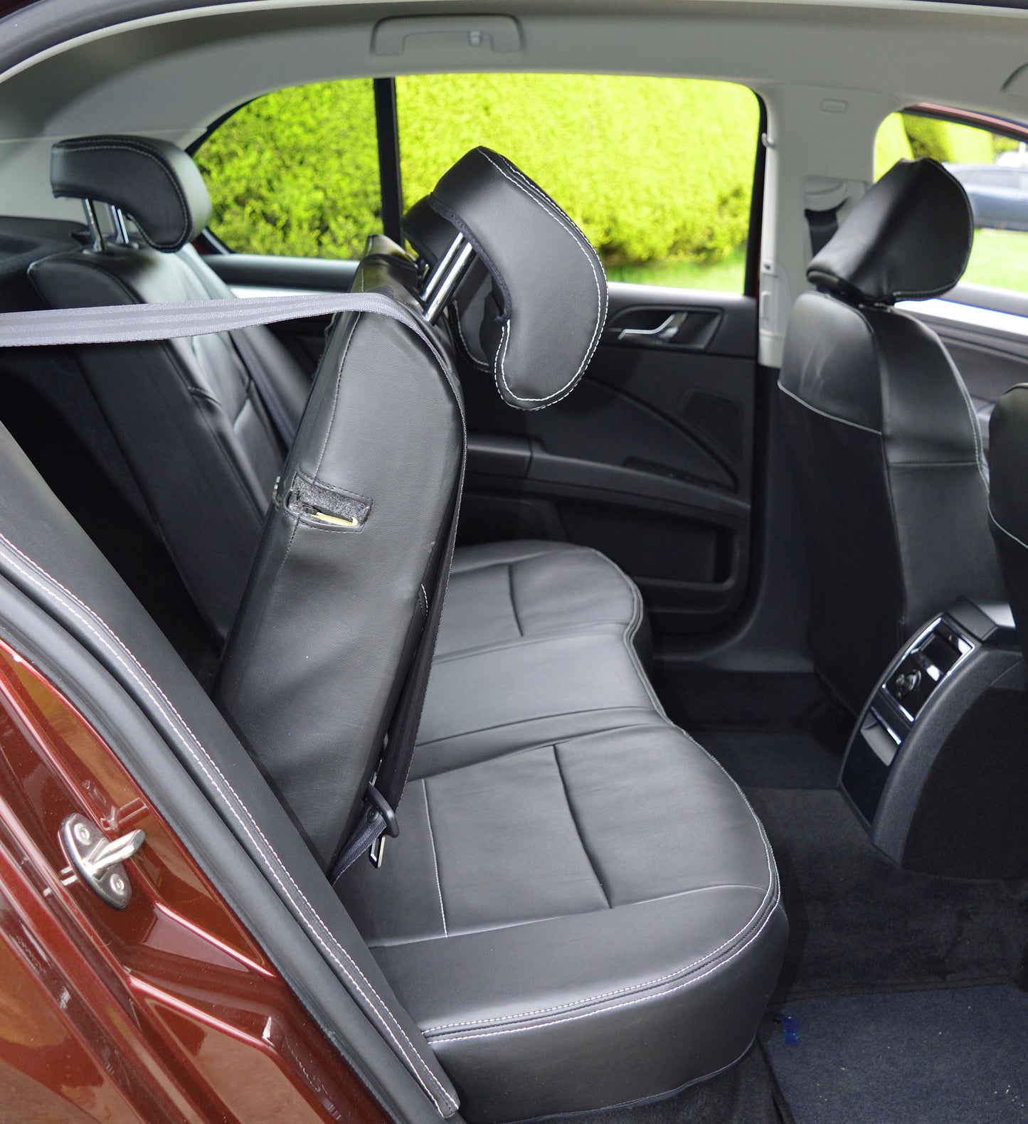 Skoda Superb Elegance 2nd Generation Tailored Seat Covers