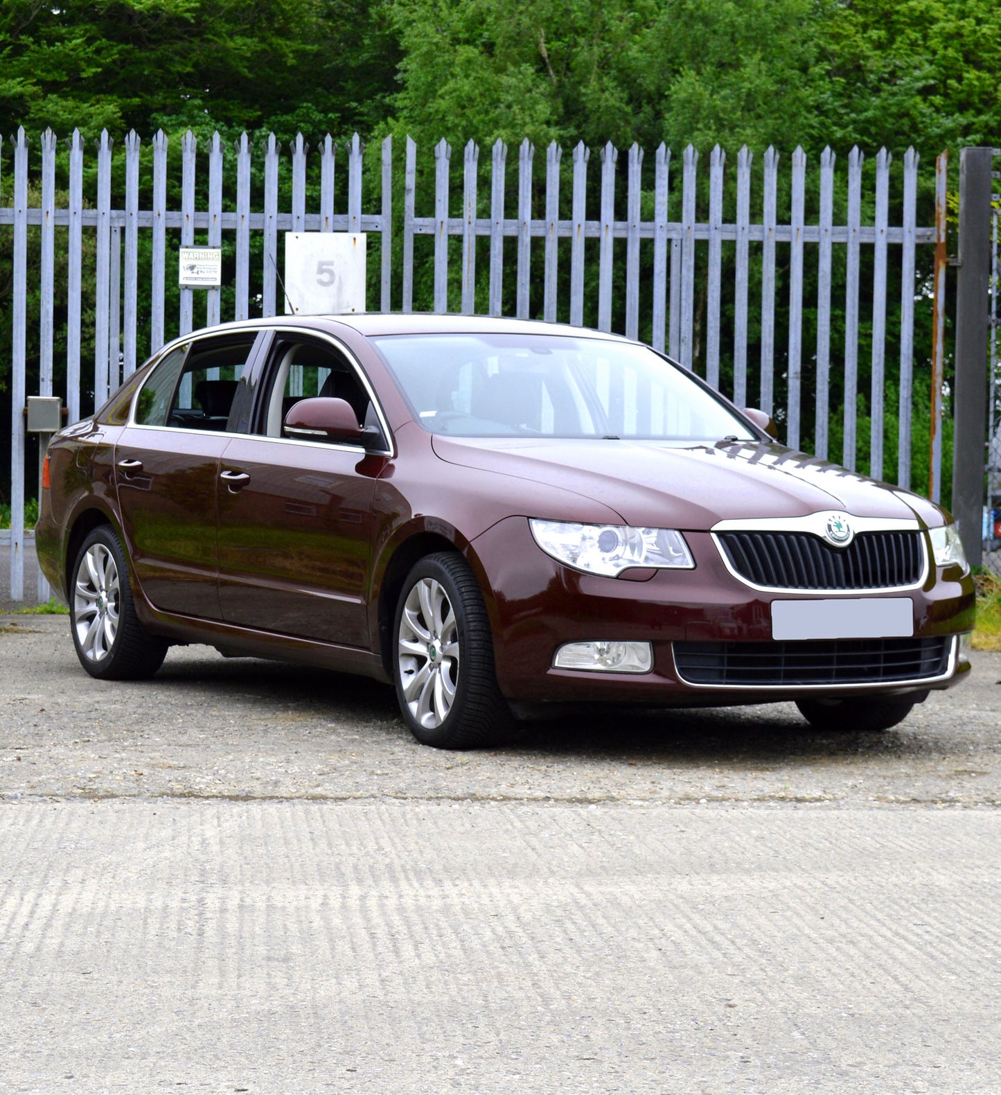 Skoda Superb Elegance 2nd Generation Tailored Seat Covers