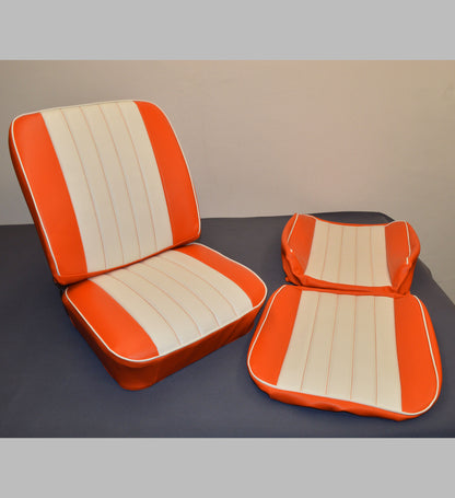 Volkswagen VW Type 2 T2 Bay Window Front Tailored Seat Covers