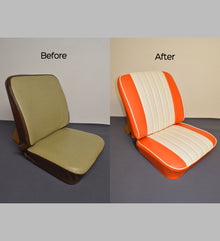 Volkswagen VW Type 2 T2 Bay Window Front Tailored Seat Covers