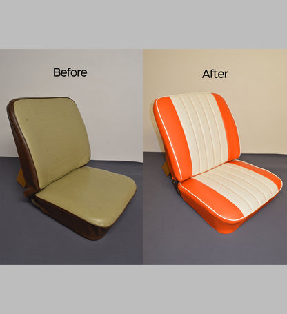 Volkswagen VW Type 2 T2 Bay Window Front Tailored Seat Covers