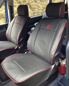 Volkswagen Transporter T4 Black Seat Covers