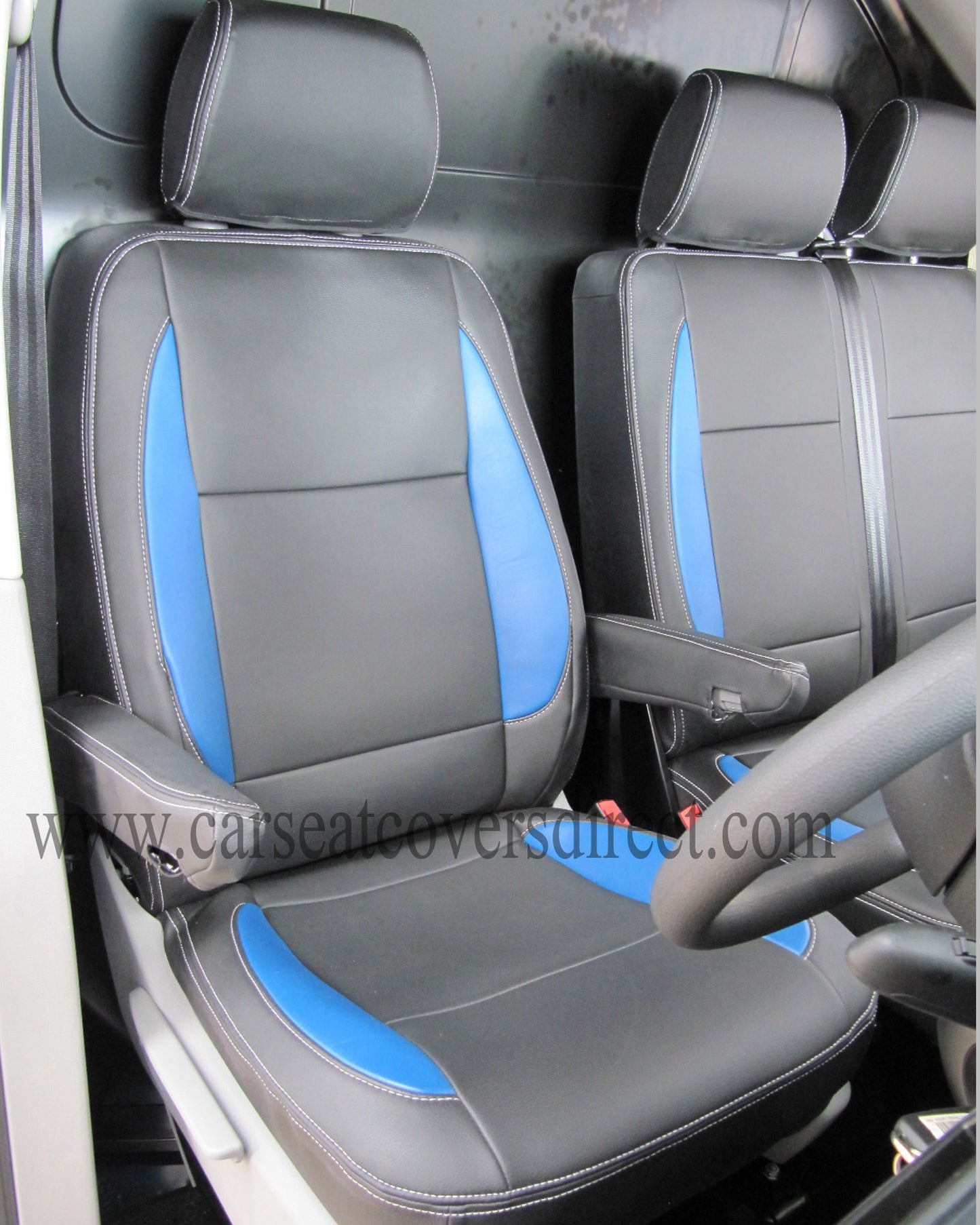 Volkswagen Transporter T5, Volkswagen Transporter T6, seat covers, custom seat covers.