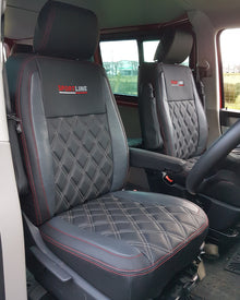 Volkswagen Transporter T5 & T6 Kombi  (5 Seats)  Black & Grey