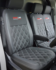 Volkswagen Transporter T5 - Black & Modena Grey with Sportline Logos