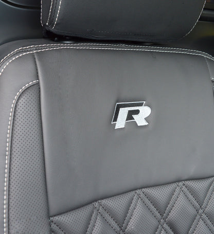 Volkswagen Transporter T5 R Line Charcoal & Perforated Diamond Quilting
