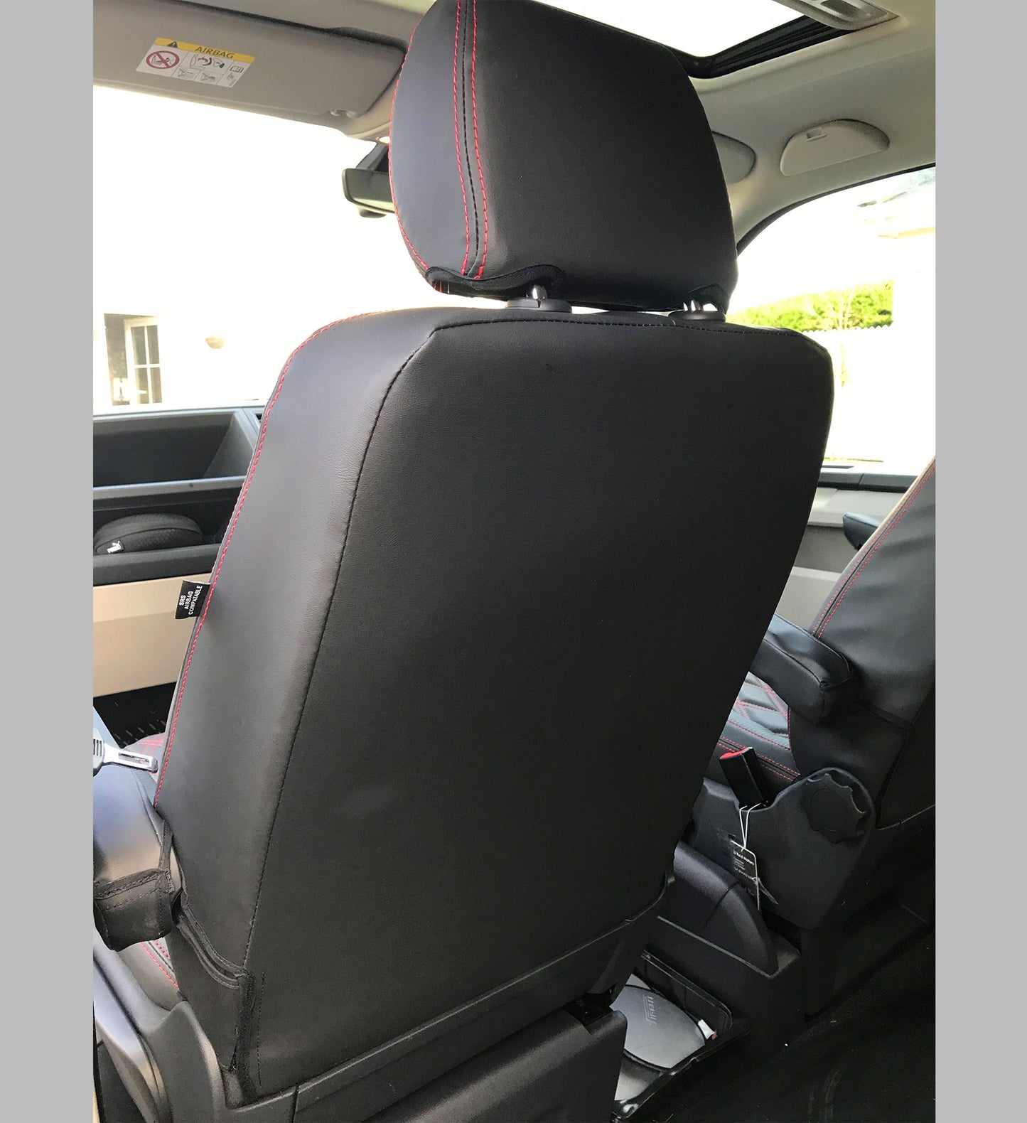 Volkswagen Transporter T6 R Line - Black & Carbon Diamond (CAPTAIN SeatS)