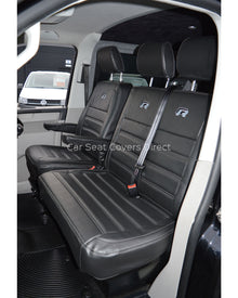 Volkswagen Transporter 6 Horizontal R-line (2015-Present) Made Seat Covers