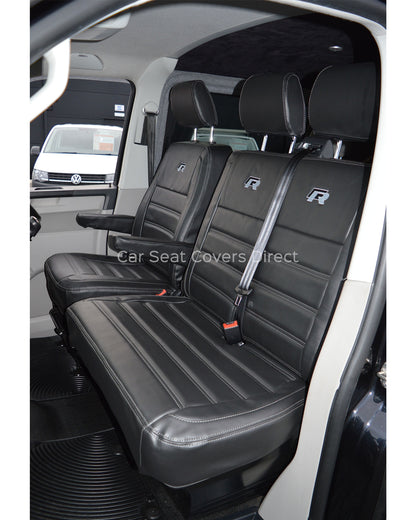 Volkswagen Transporter 6 Horizontal R-line (2015-Present) Made Seat Covers