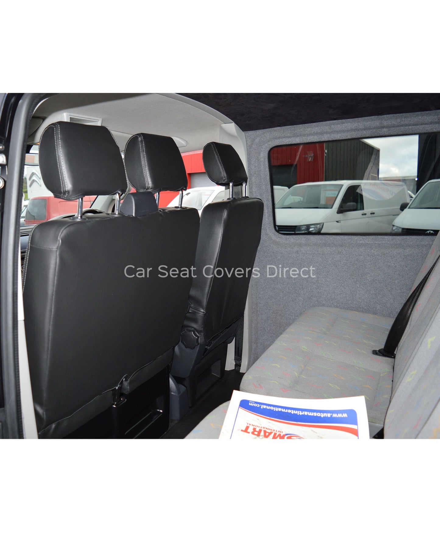 Volkswagen Transporter 6 Horizontal R-line (2015-Present) Made Seat Covers