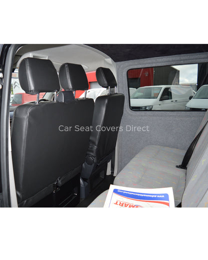 Volkswagen Transporter 6 Horizontal R-line (2015-Present) Made Seat Covers