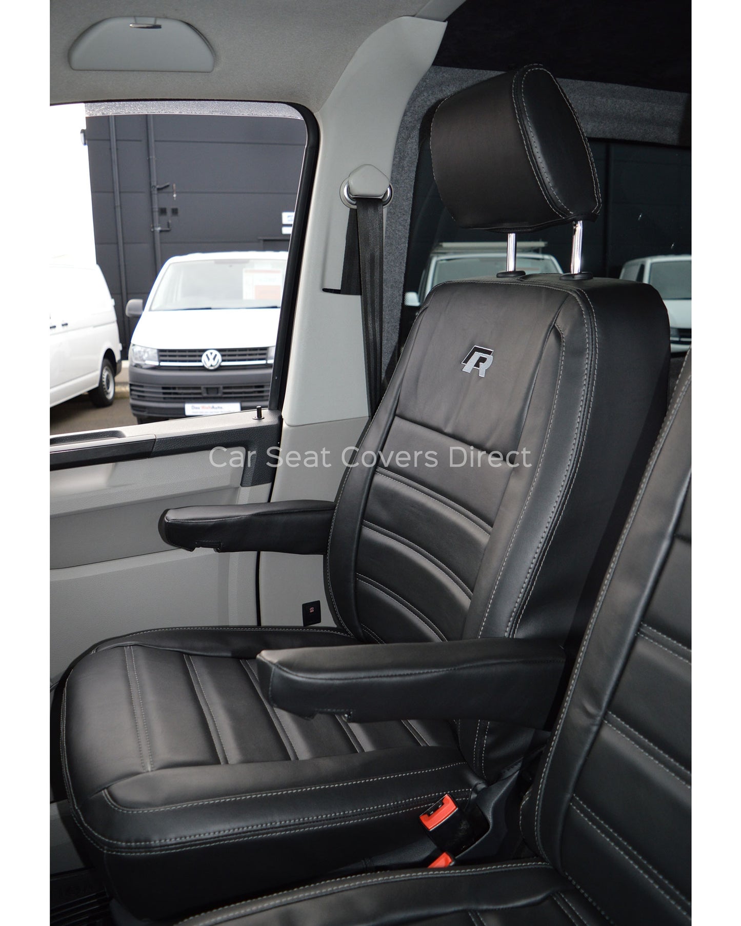 Volkswagen Transporter 6 Horizontal R-line (2015-Present) Made Seat Covers