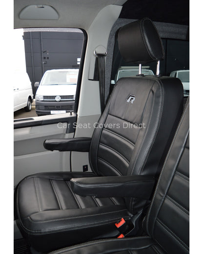 Volkswagen Transporter 6 Horizontal R-line (2015-Present) Made Seat Covers