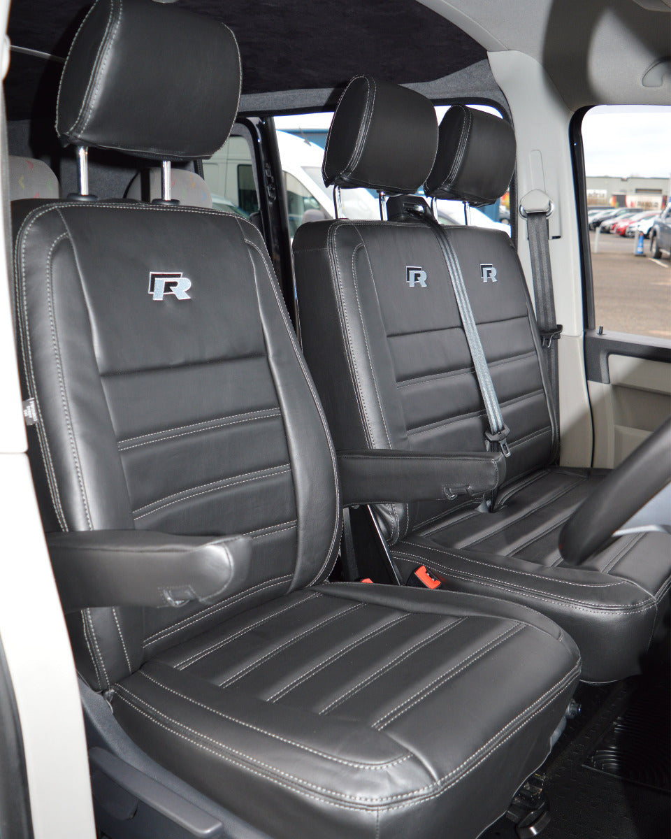 Volkswagen Transporter 6 Horizontal R-line (2015-Present) Made Seat Covers