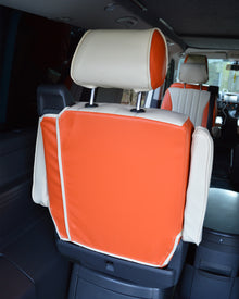 Volkswagen T6 Caravelle Camper (6 seats) Orange & Cream