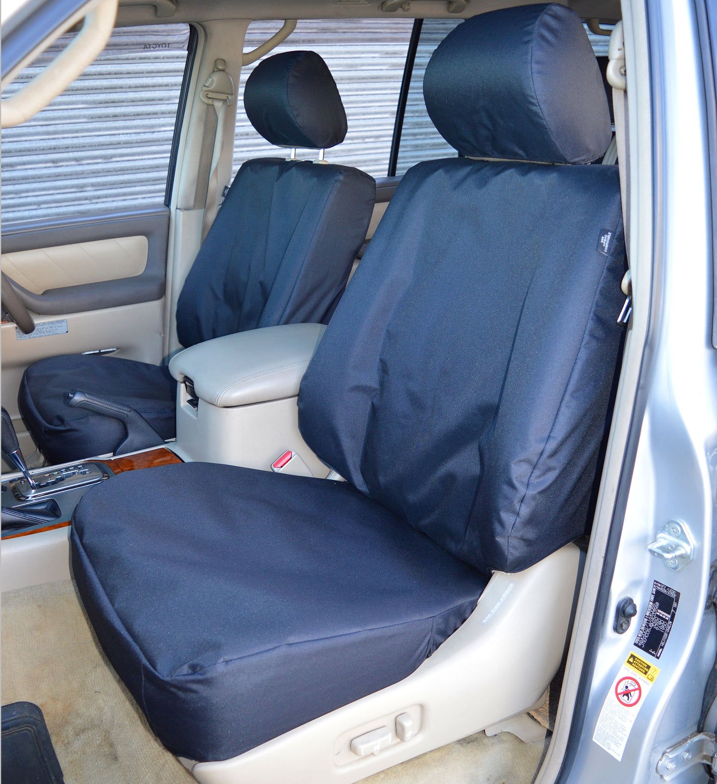 Toyota Land Cruiser Amazon (J100) 5 Seater Tailored Waterproof Heavy Duty Seat Covers (1998 - 2007)