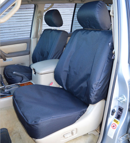 Toyota Land Cruiser Amazon (J100) 5 Seater Tailored Waterproof Heavy Duty Seat Covers (1998 - 2007)
