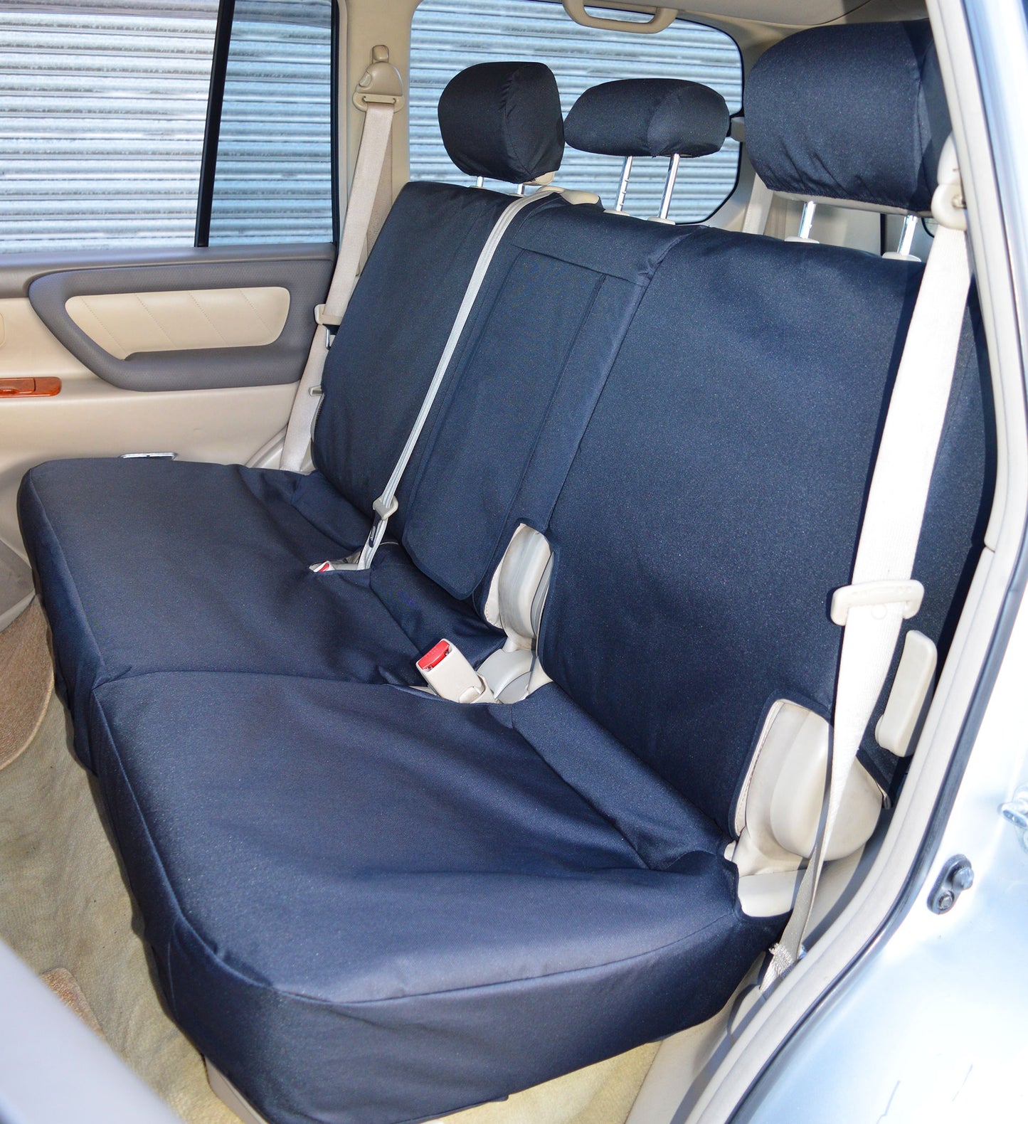 Toyota Land Cruiser Amazon (J100) 5 Seater Tailored Waterproof Heavy Duty Seat Covers (1998 - 2007)