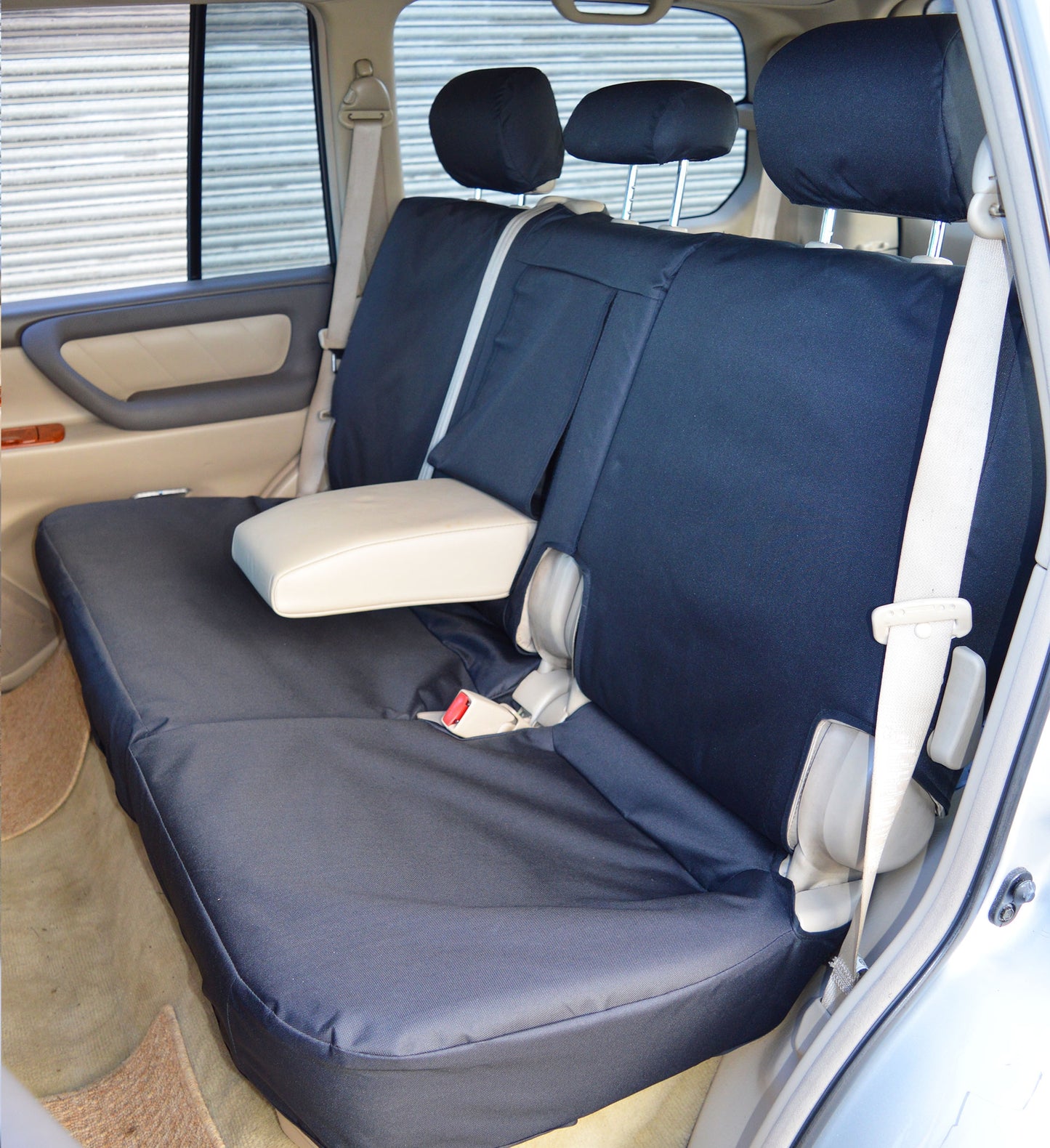 Toyota Land Cruiser Amazon (J100) 5 Seater Tailored Waterproof Heavy Duty Seat Covers (1998 - 2007)