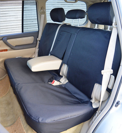 Toyota Land Cruiser Amazon (J100) 5 Seater Tailored Waterproof Heavy Duty Seat Covers (1998 - 2007)
