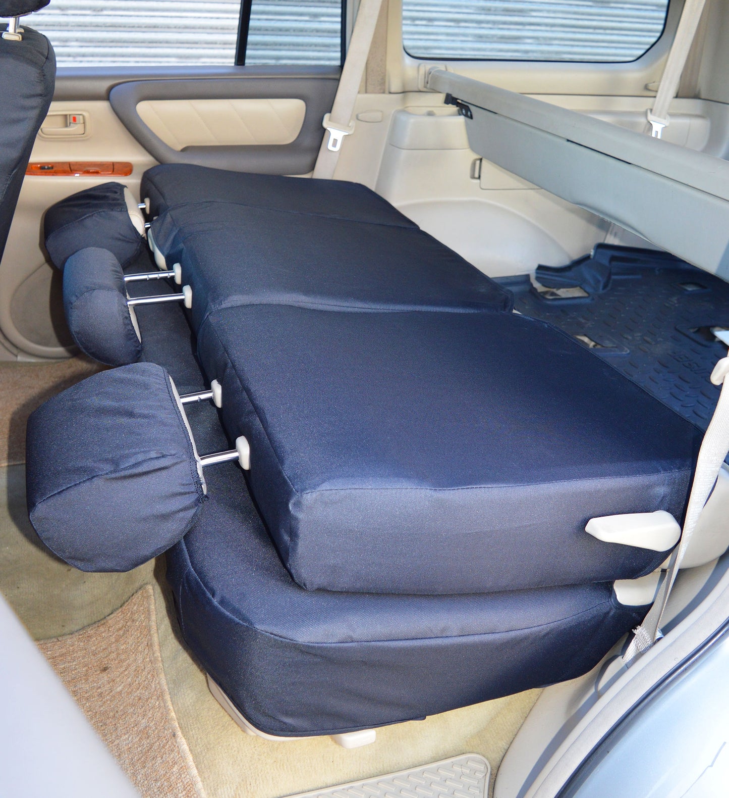 Toyota Land Cruiser Amazon (J100) 5 Seater Tailored Waterproof Heavy Duty Seat Covers (1998 - 2007)