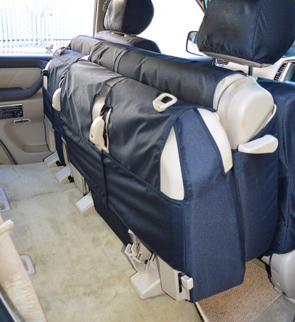 Toyota Land Cruiser Amazon (J100) 5 Seater Tailored Waterproof Heavy Duty Seat Covers (1998 - 2007)