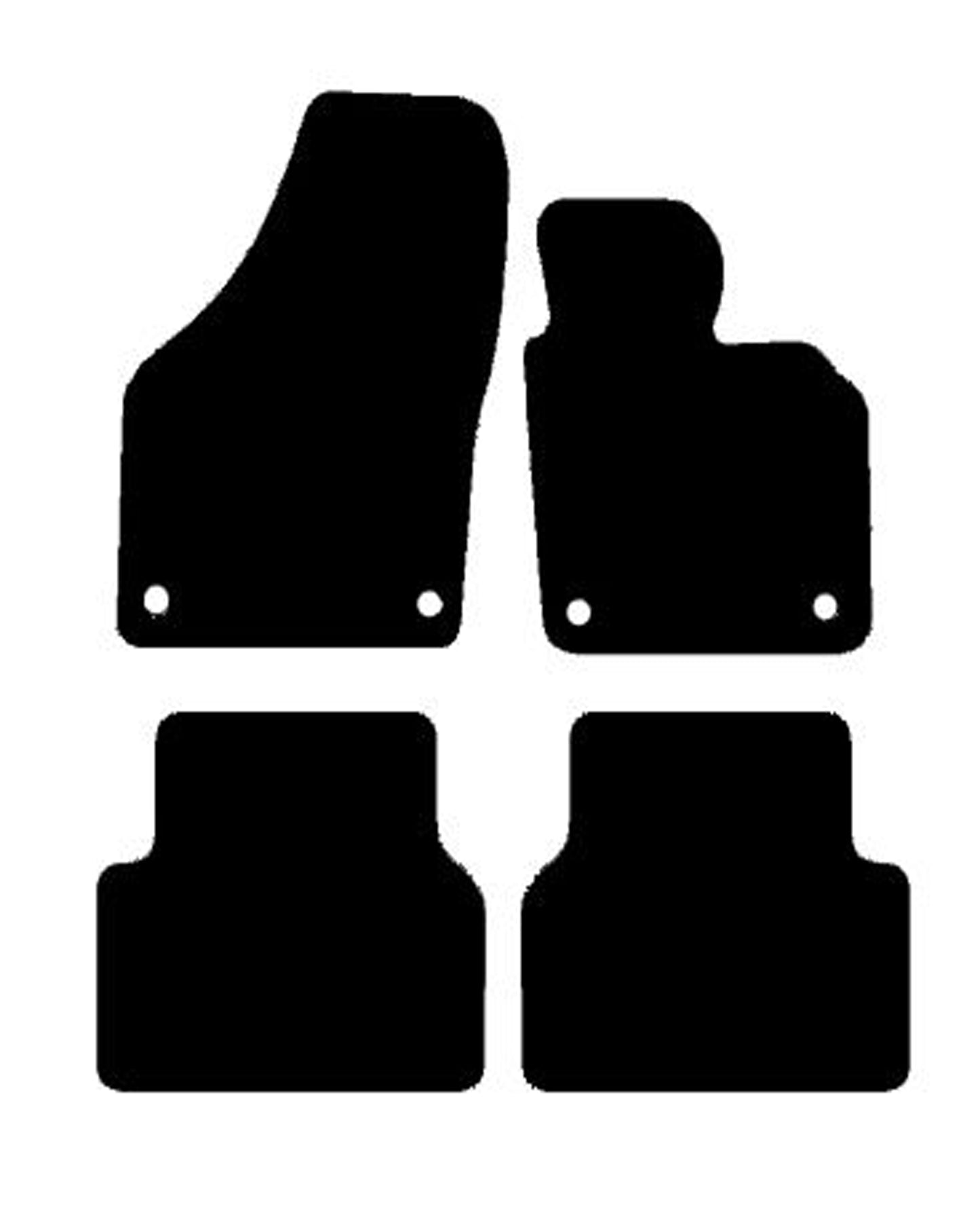Volkswagen Tiguan (2007-present) Car Mats