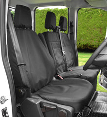 Ford Transit Tipper Crew Cab 7 Seater Tailored Heavy Duty Seat Covers (2013 - Present)