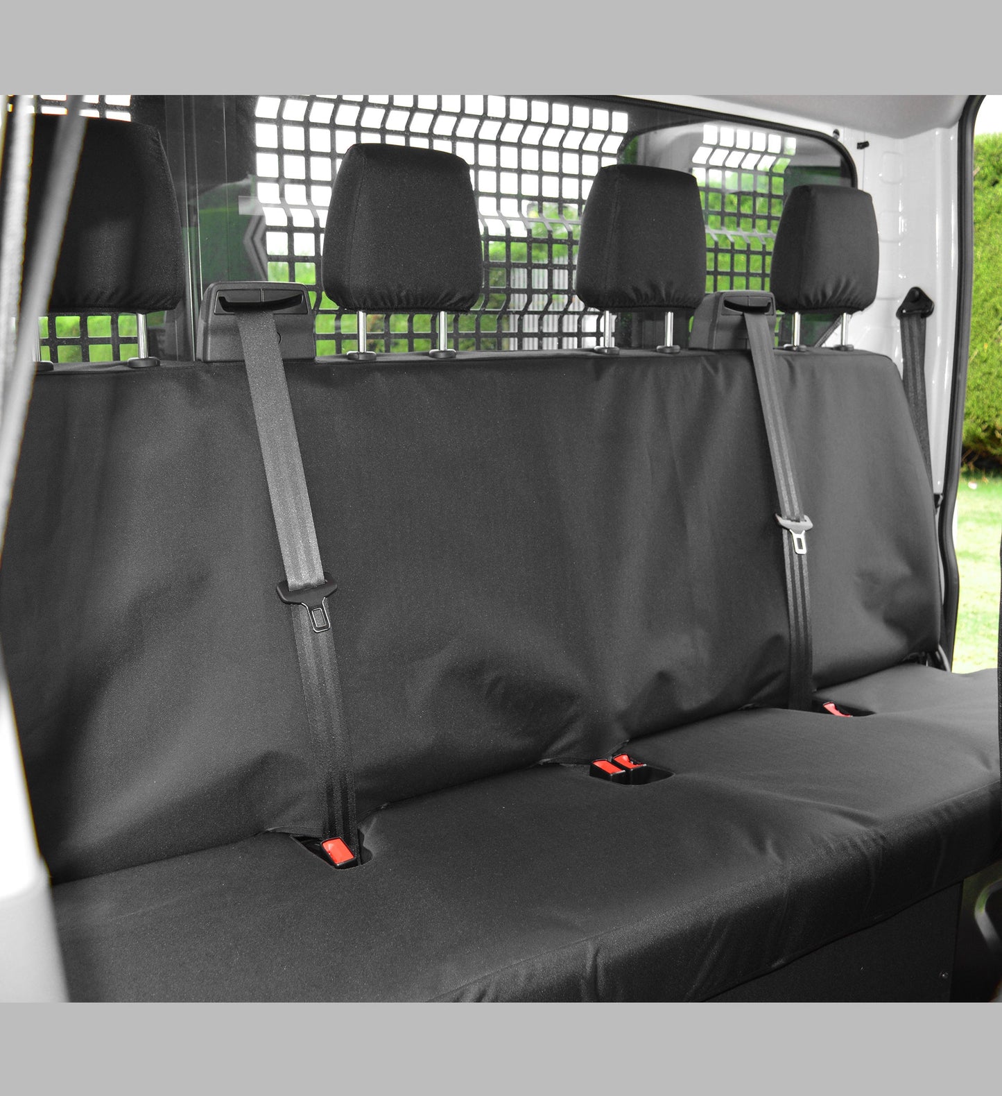 Ford Transit Tipper Crew Cab 7 Seater Tailored Heavy Duty Seat Covers (2013 - Present)