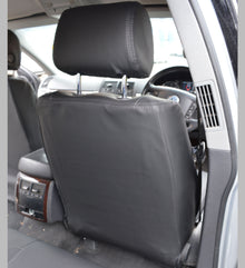 Volkswagen VW Touareg Tailored Quilted Charcoal Car Seat Covers